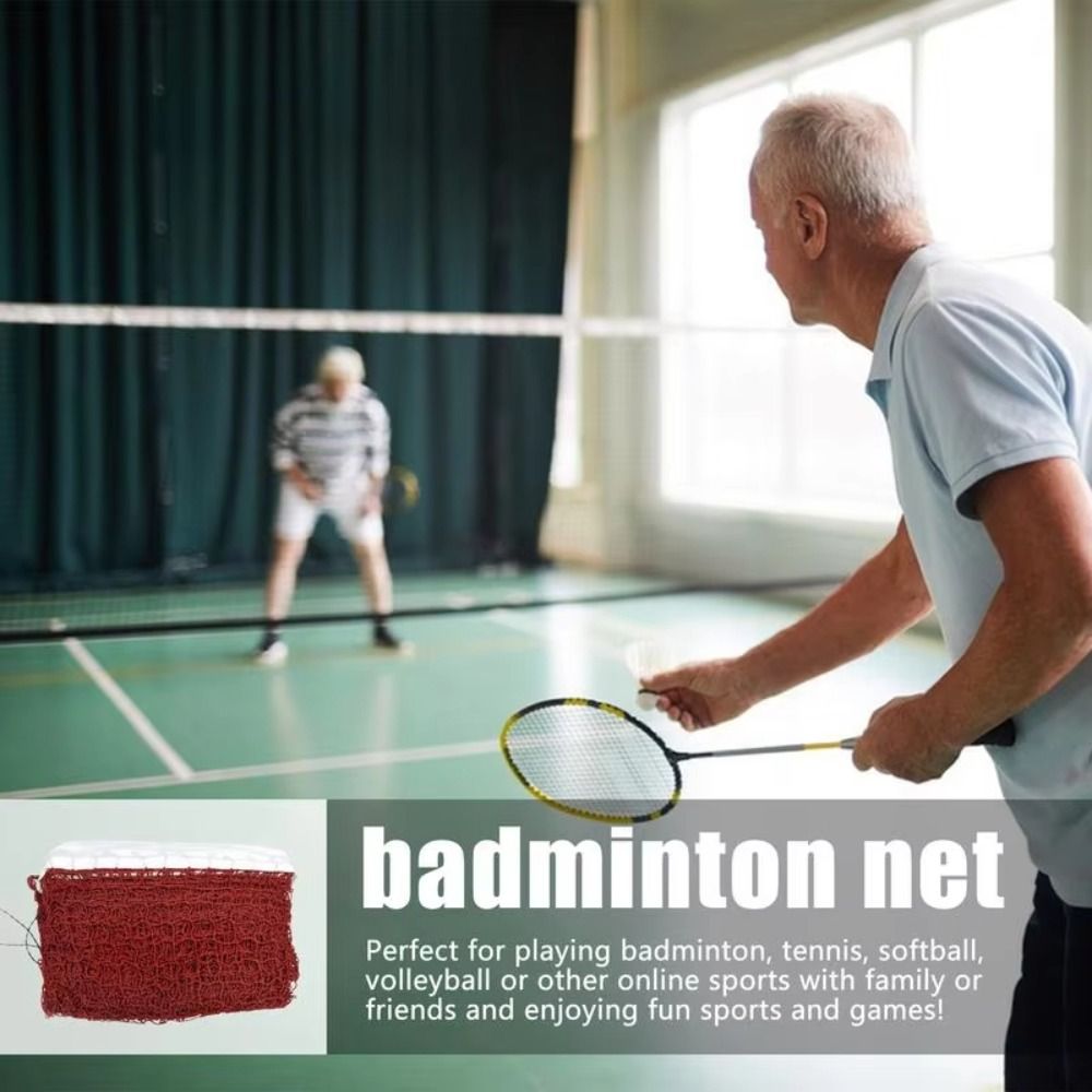 Badminton Game - Standard Badminton Net Replacement Easy Setup