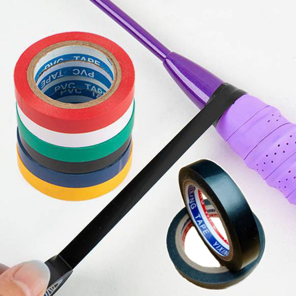 Badminton Game - Multicolor Sweat Band Sealing Tape Anti-slip