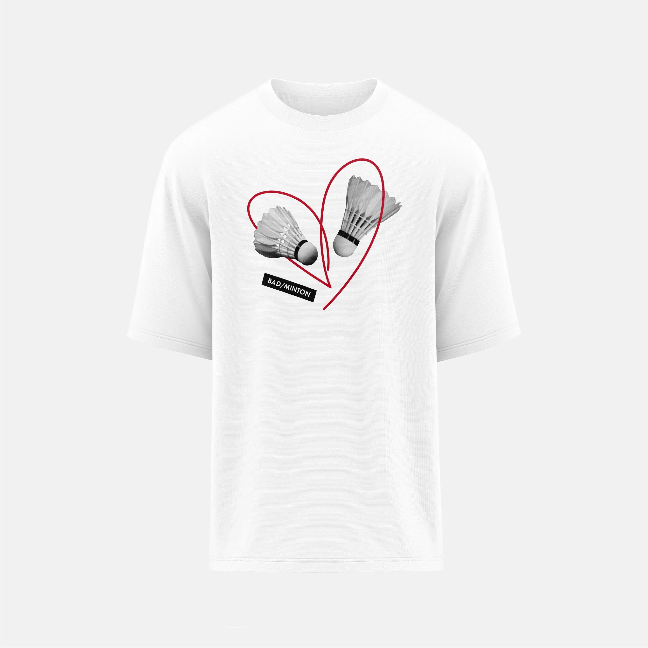 Badminton Youth - Heavyweight 260g Cotton Feels Quick Dry