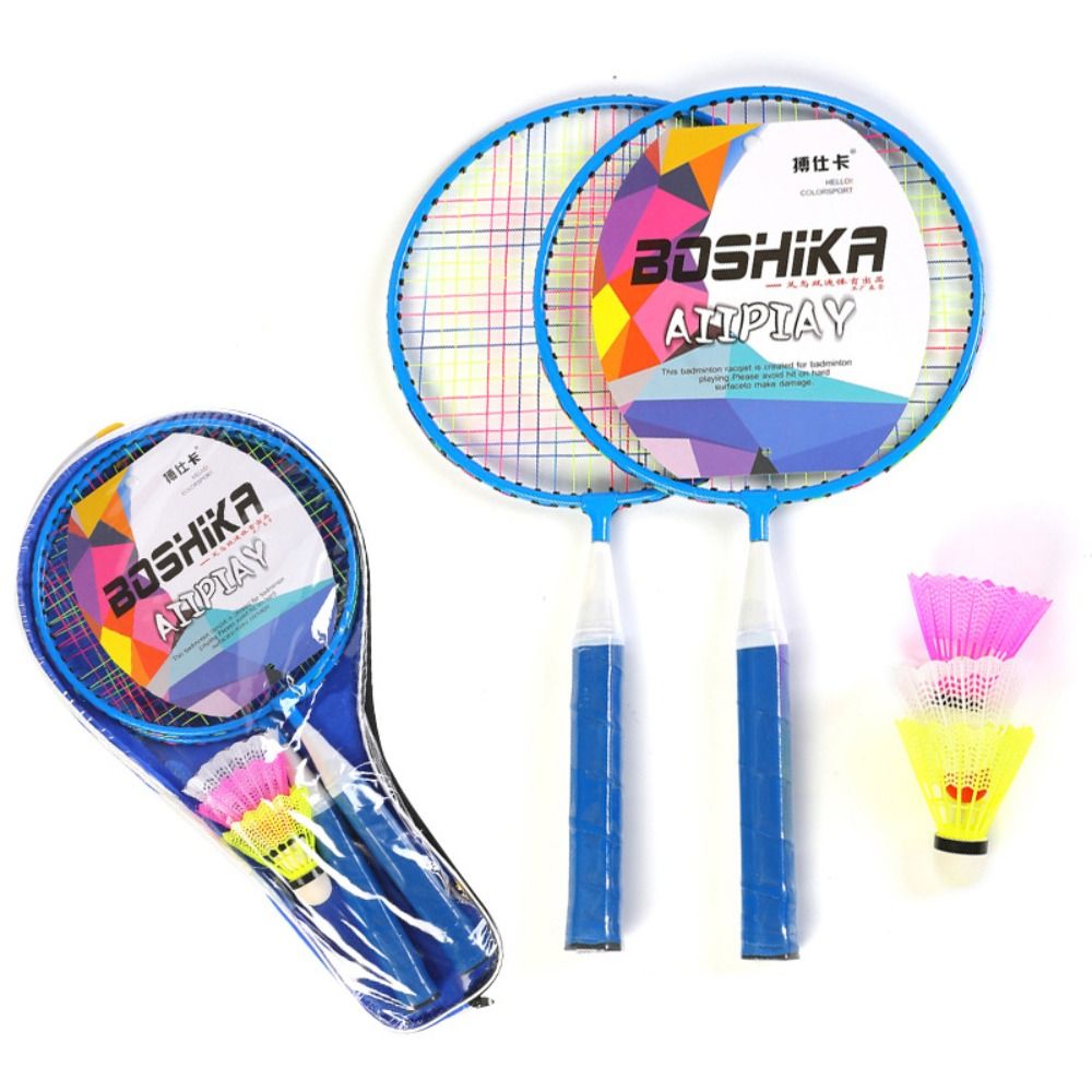 Badminton Raket - Children Lightweight Badminton Rackets Family Game