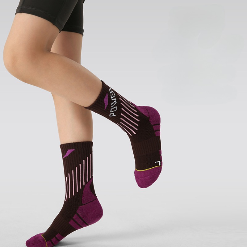 Badminton Youth - Kids Breathable Sports Socks Youth Non-Slip