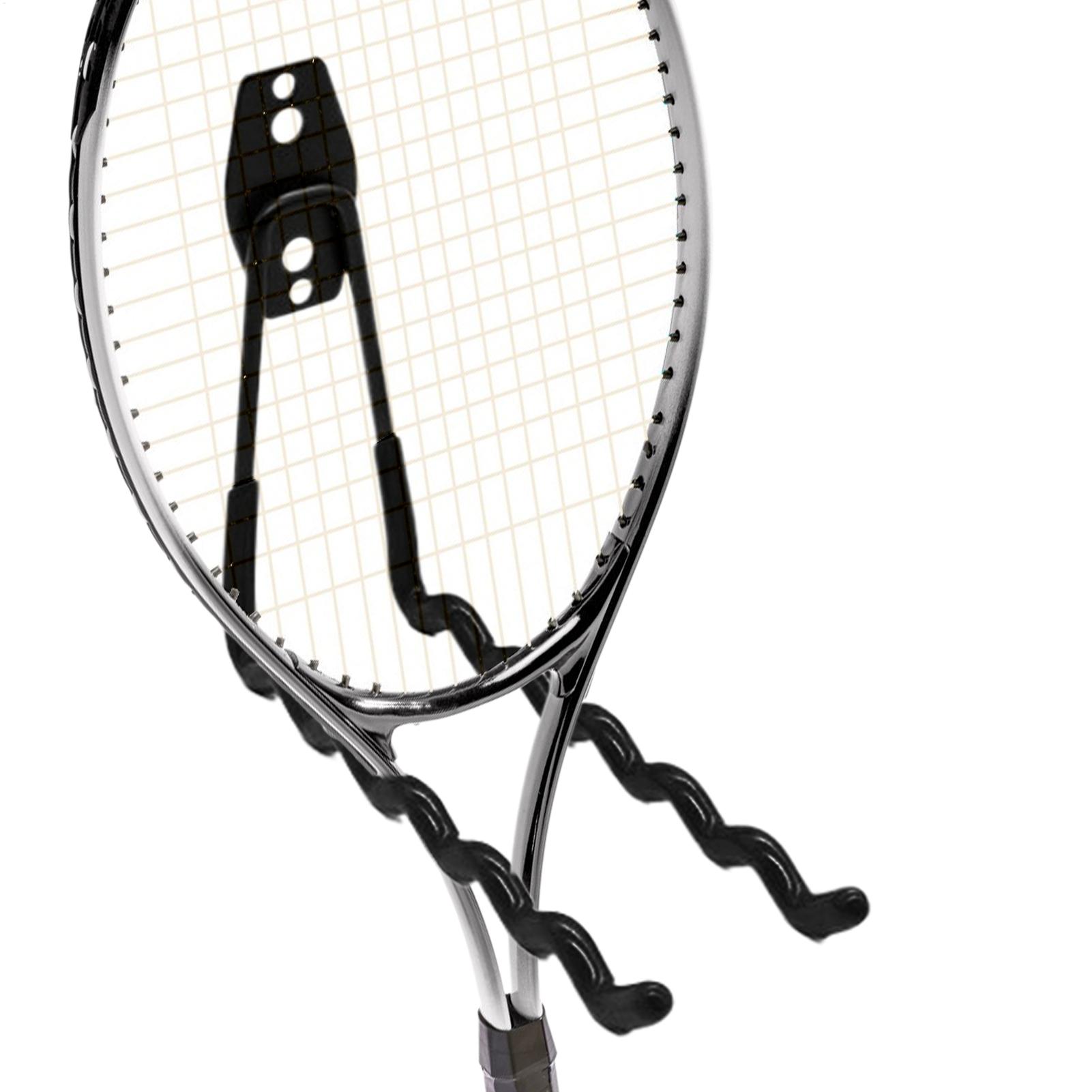 Badminton Zone - Metal Tennis Racket Holder Tennis Racket