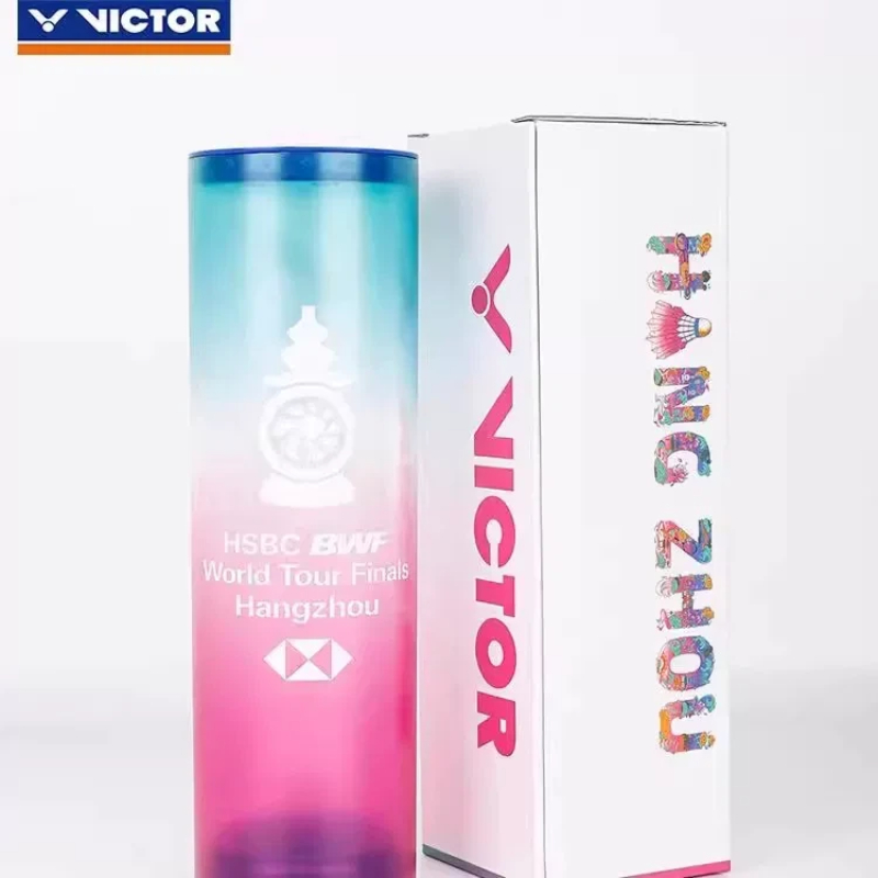 Badminton Bwf - Original badminton shuttlecocks box PG4508C025C hina