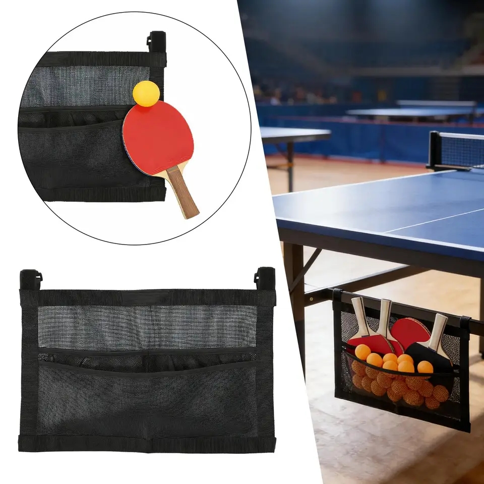 Badminton Zone - New Mesh Pingpong Ball Holder Large