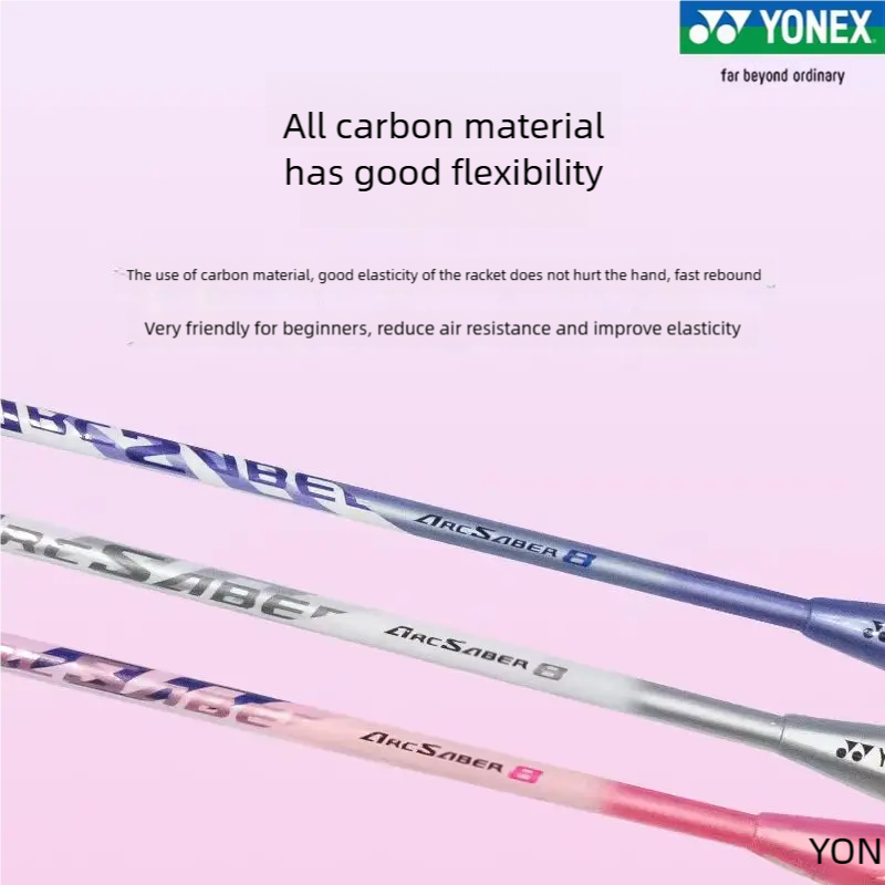 YONEX ARCSABER 8 badminton rac - Yonex Racket Carbon ulasan dan harga
