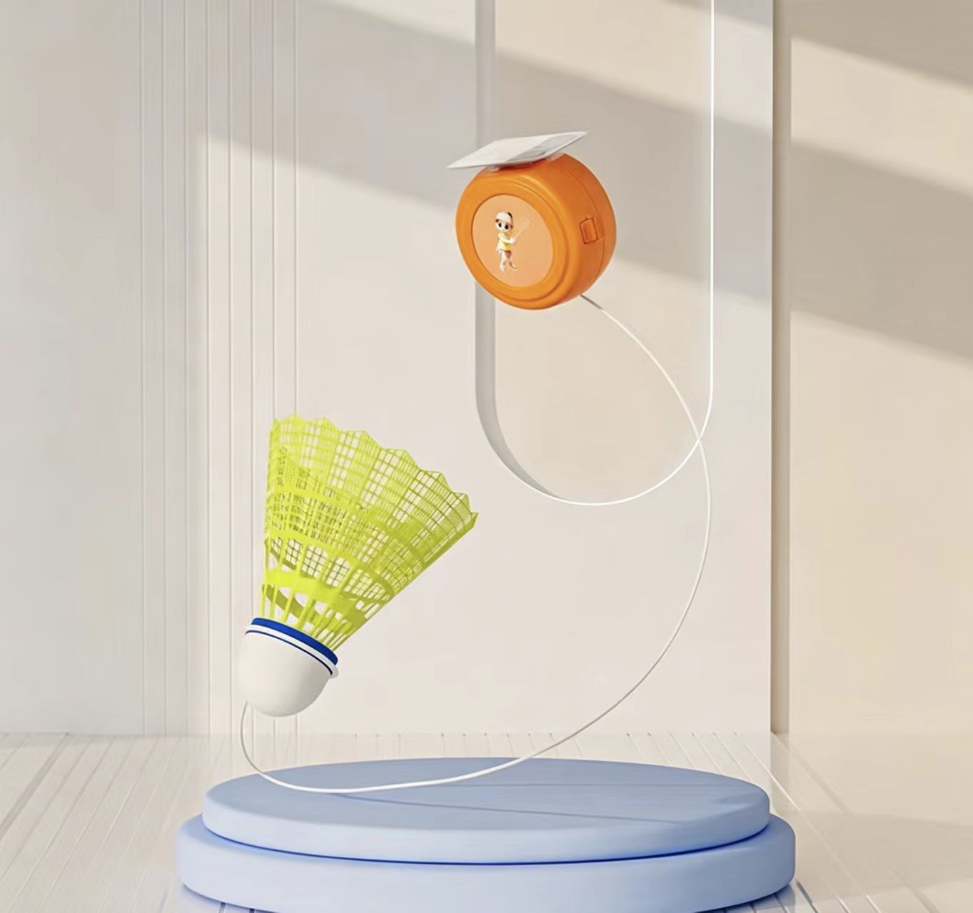 Automatic Badminton Trainer So - Badminton Raket ulasan dan harga