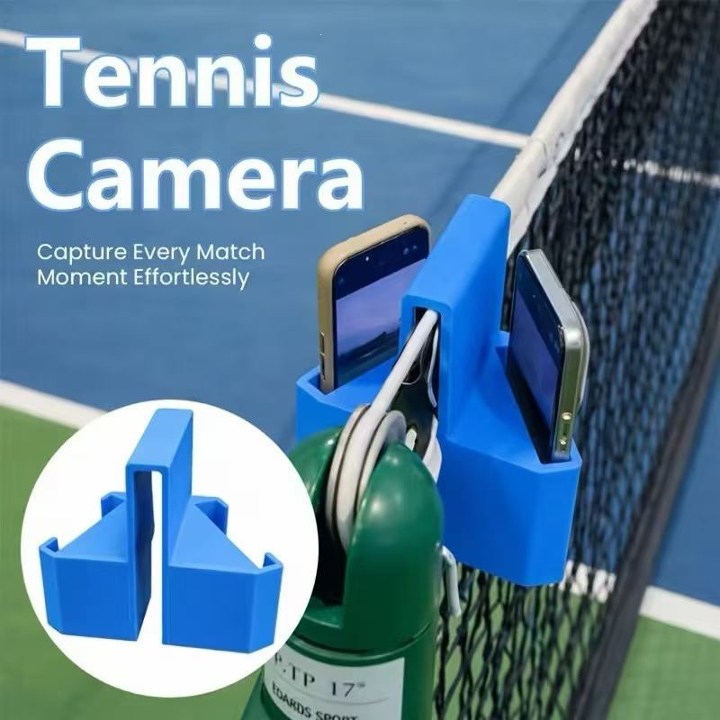 2pcs Tennis Net Camera Mount P - Badminton Game ulasan dan harga