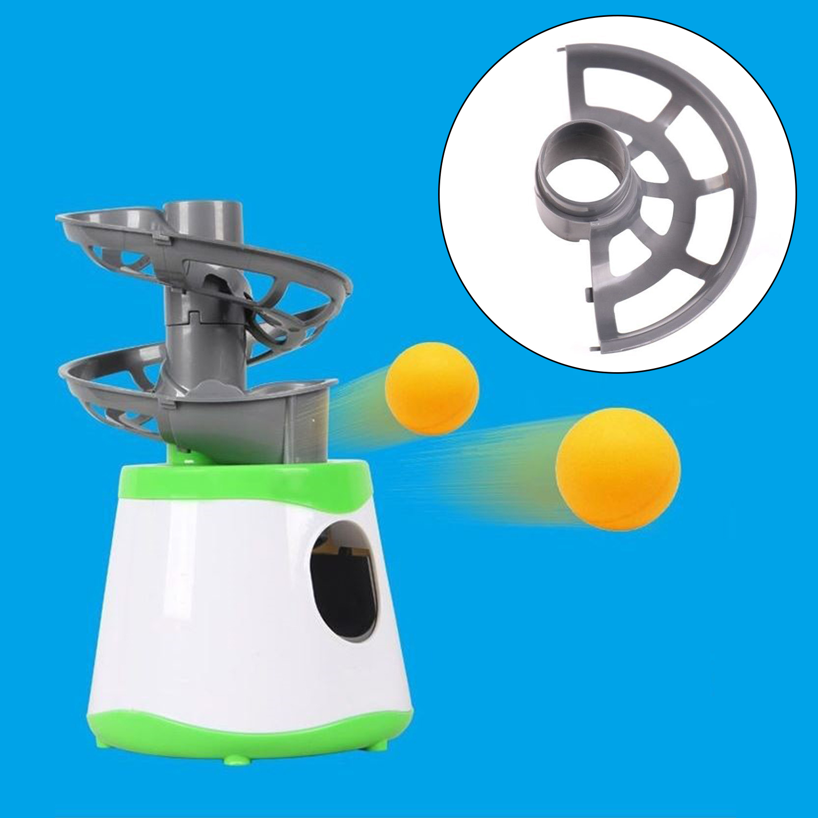 Portable Table Tennis Ball Pit - Badminton Raket ulasan dan harga