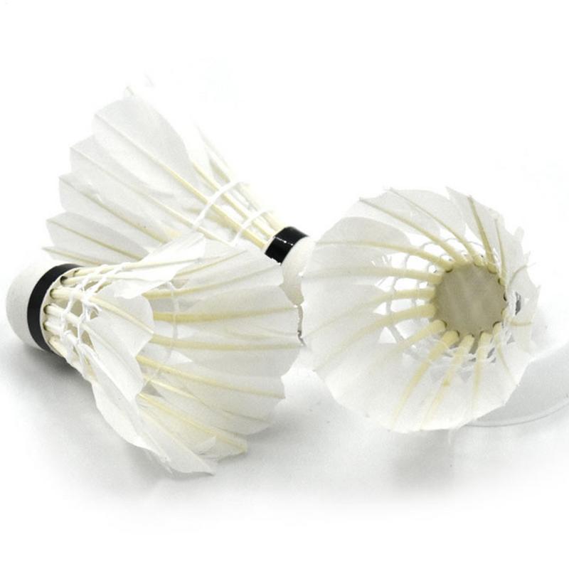 12Pc Badminton Shuttlecock Fea - Badminton Raket ulasan dan harga