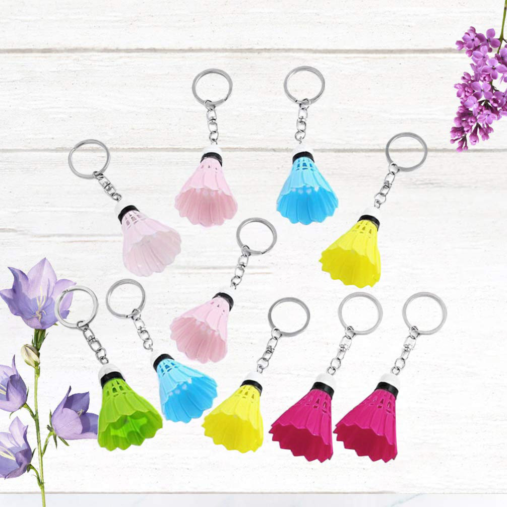 60Pcs 6 Colors Cute Badminton  - Badminton Bwf ulasan dan harga