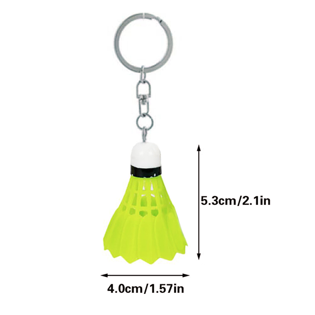 60Pcs 6 Colors Cute Badminton  - Badminton Bwf ulasan dan harga
