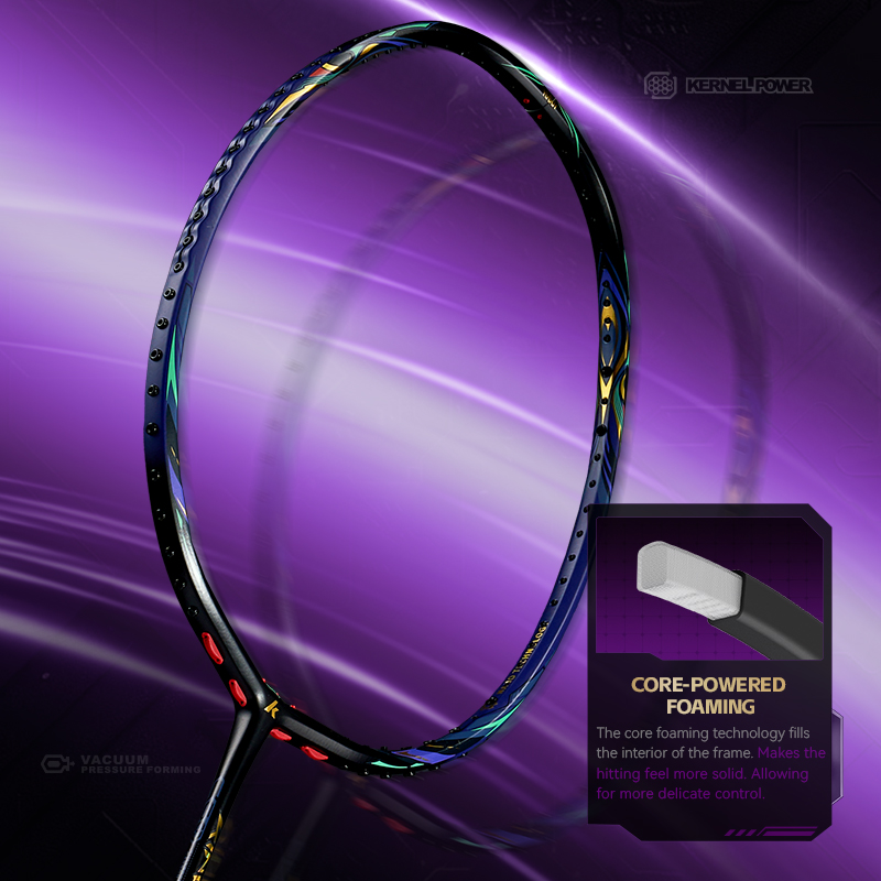 Kawasaki KING K9 4U Badminton  - Badminton Raket ulasan dan harga
