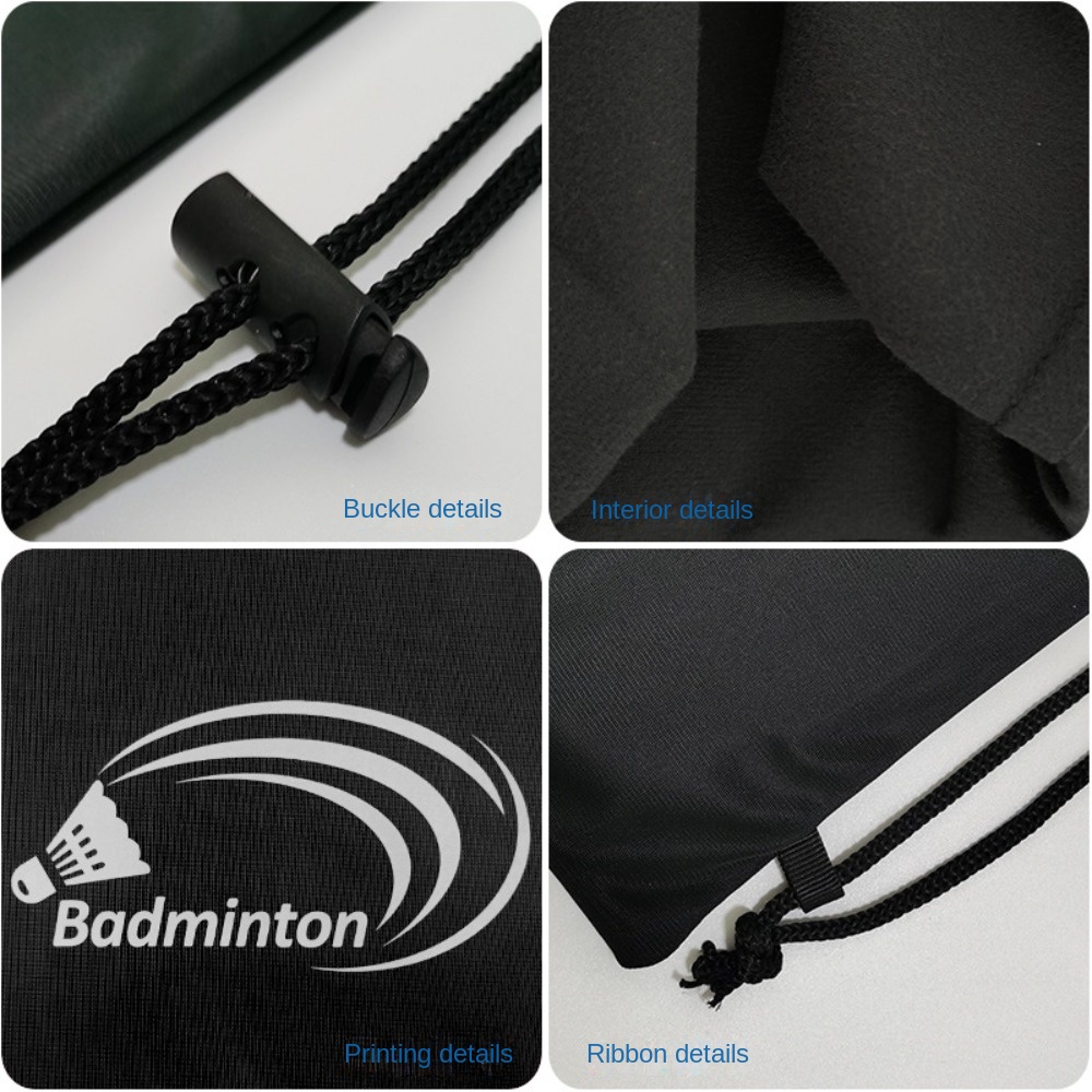 Thickening Badminton Rackets B - Badminton Xxl ulasan dan harga
