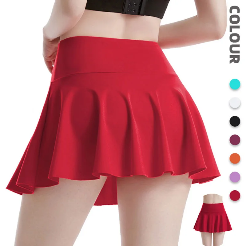 Fitness Tennis Skirts Badminto - Badminton Xxl ulasan dan harga