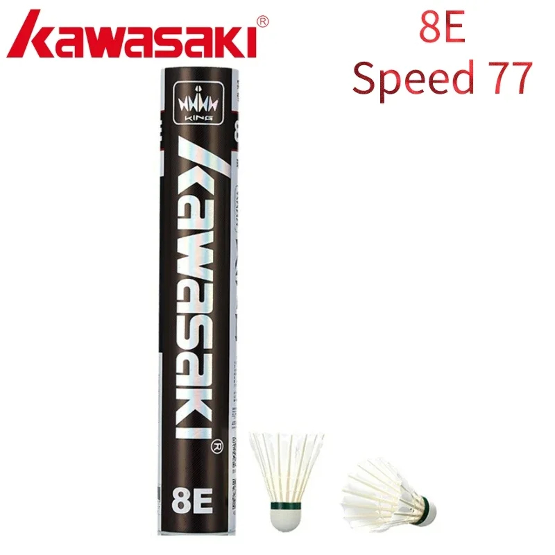 Kawasaki Feather Shuttlecock 8 - Badminton Raket ulasan dan harga