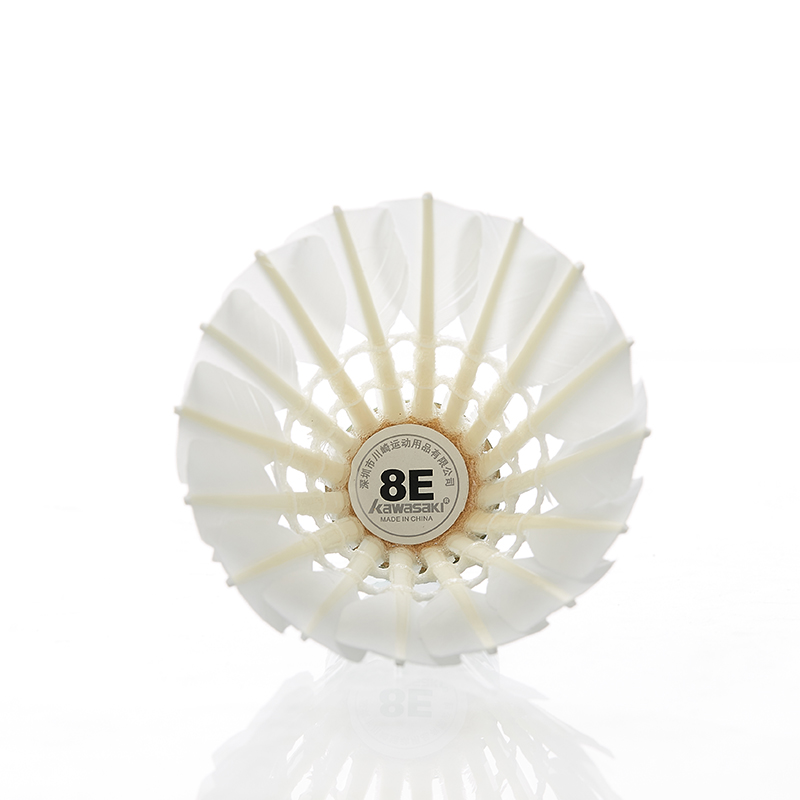 Kawasaki Feather Shuttlecock 8 - Badminton Raket ulasan dan harga