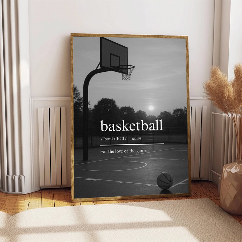 Black and White Basketball Sta - Badminton Zone ulasan dan harga