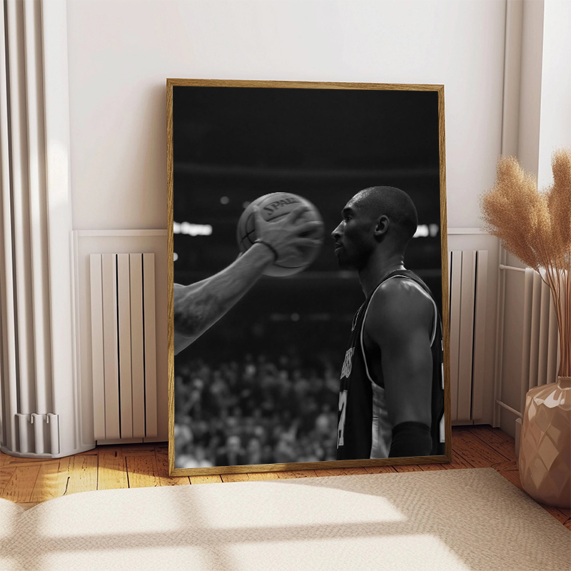 Black and White Basketball Sta - Badminton Zone ulasan dan harga