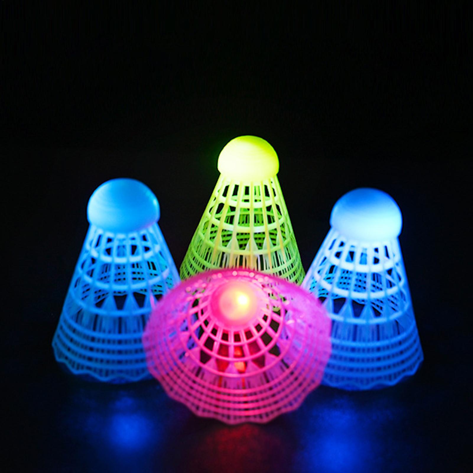 3Pcs LED Badminton Ball Glowin - Badminton Bwf ulasan dan harga