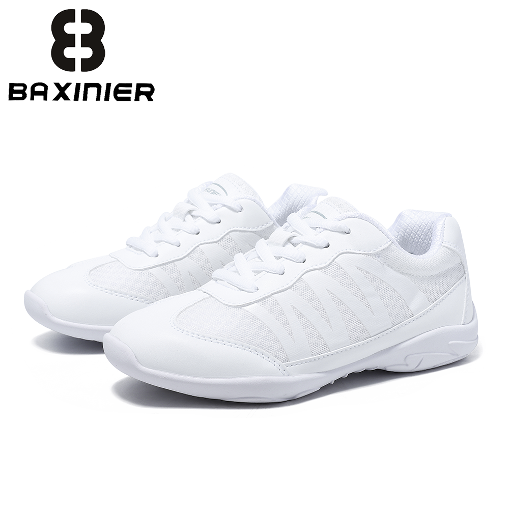 BAXINIER Girls White Cheer Ath - Badminton Youth ulasan dan harga