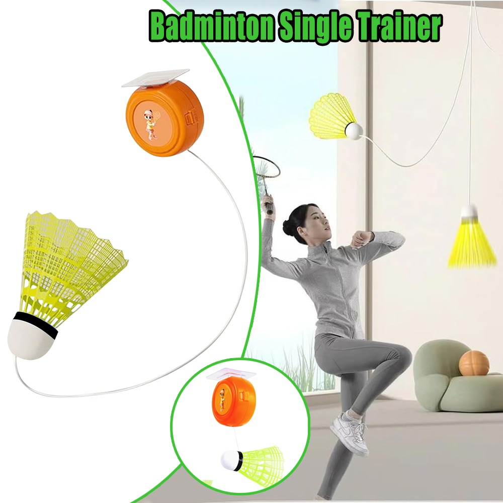 Badminton Trainer Rebound Stic - Badminton Raket ulasan dan harga