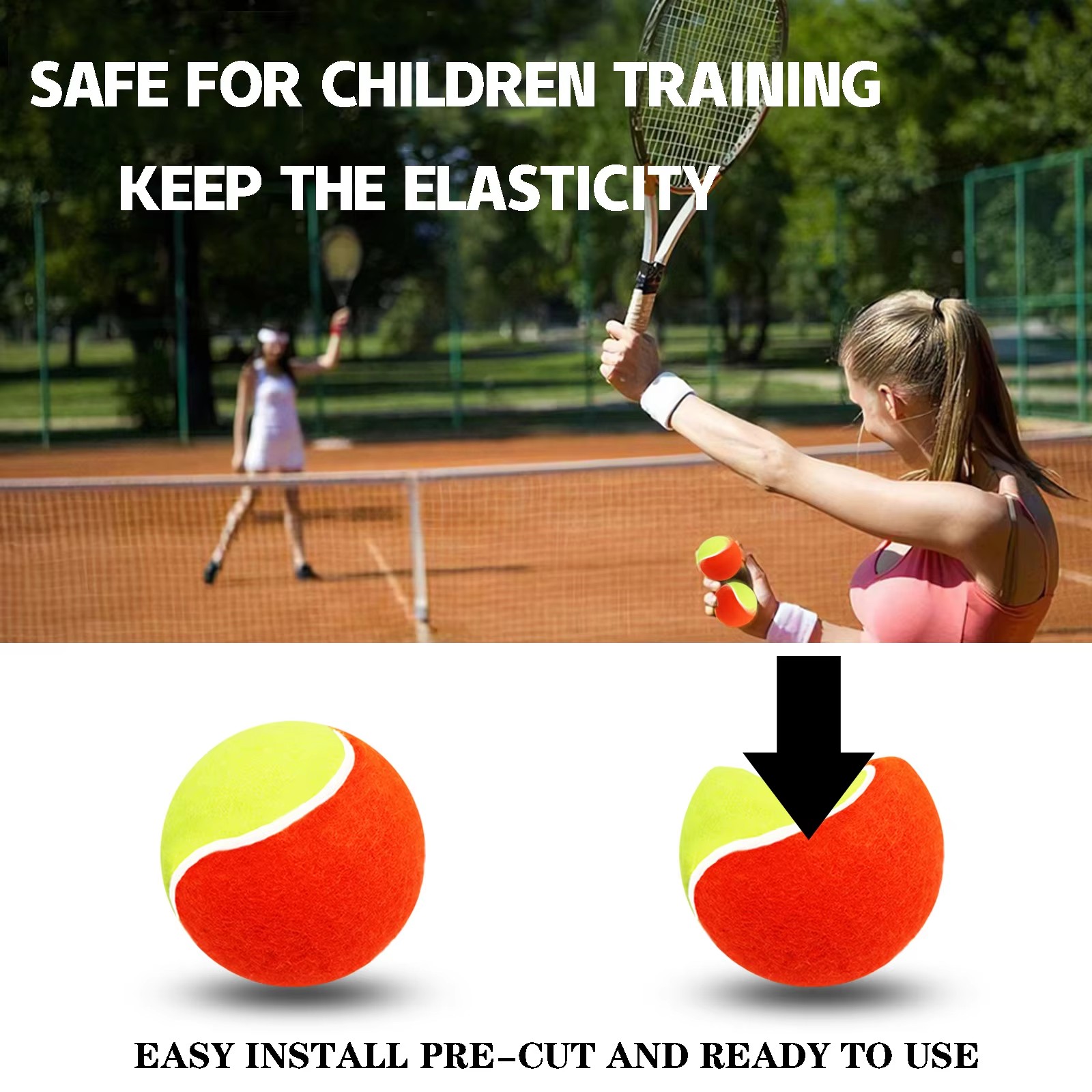 6pcs Kids Tennis Balls Set Sof - Badminton Youth ulasan dan harga