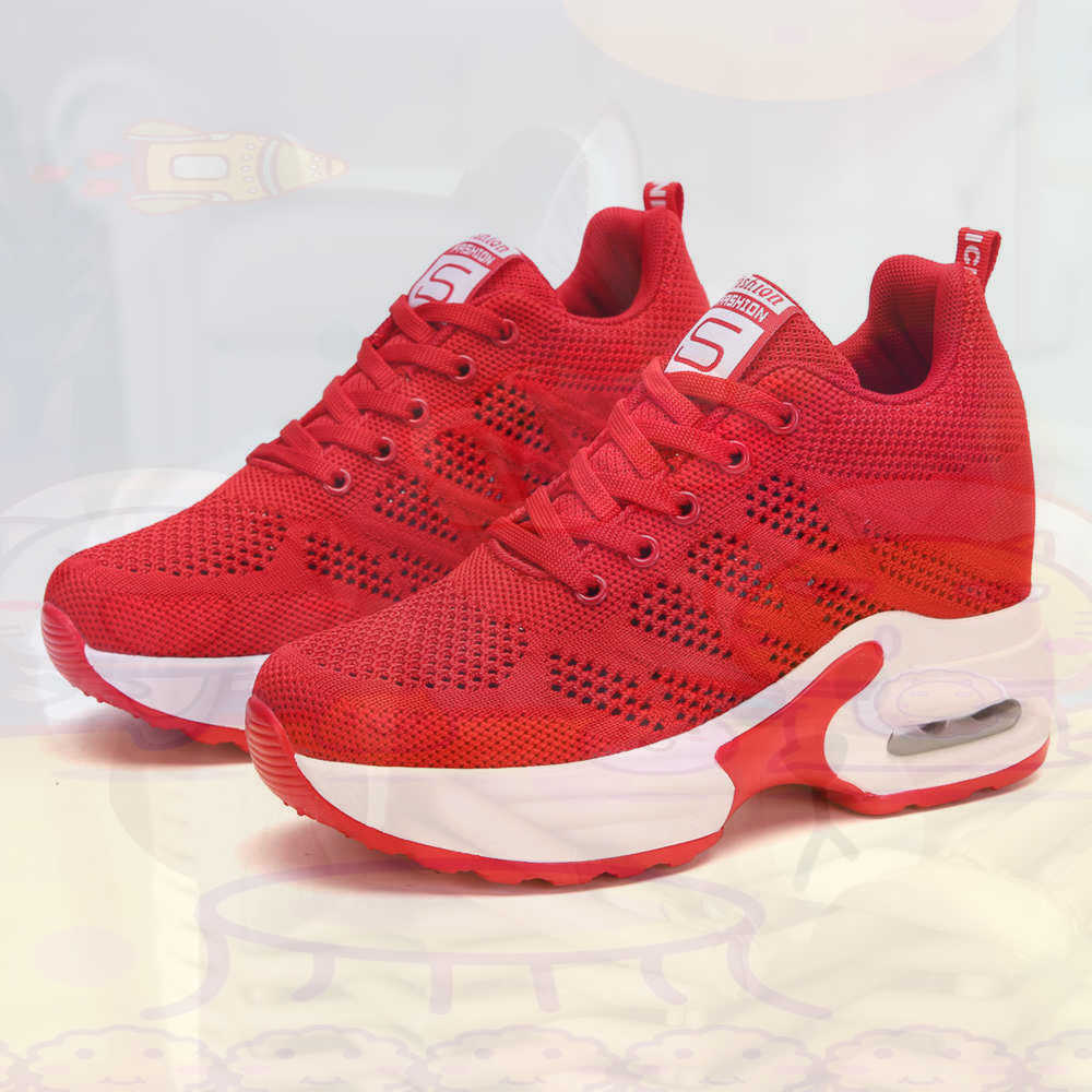 Red Size 36 Shoes Woman Tennis - Badminton Youth ulasan dan harga