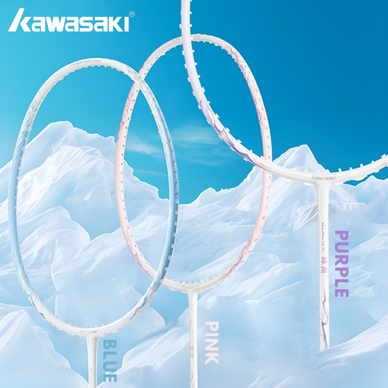 Kawasaki GLACIER 5U Badminton  - Badminton Raket ulasan dan harga