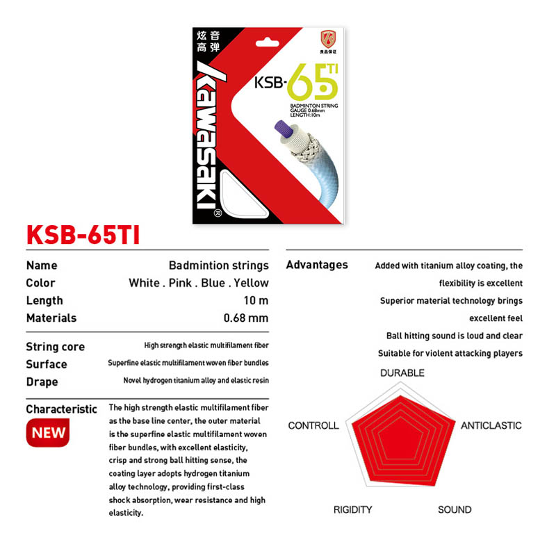 Kawasaki Professional Badminto - Badminton Raket ulasan dan harga