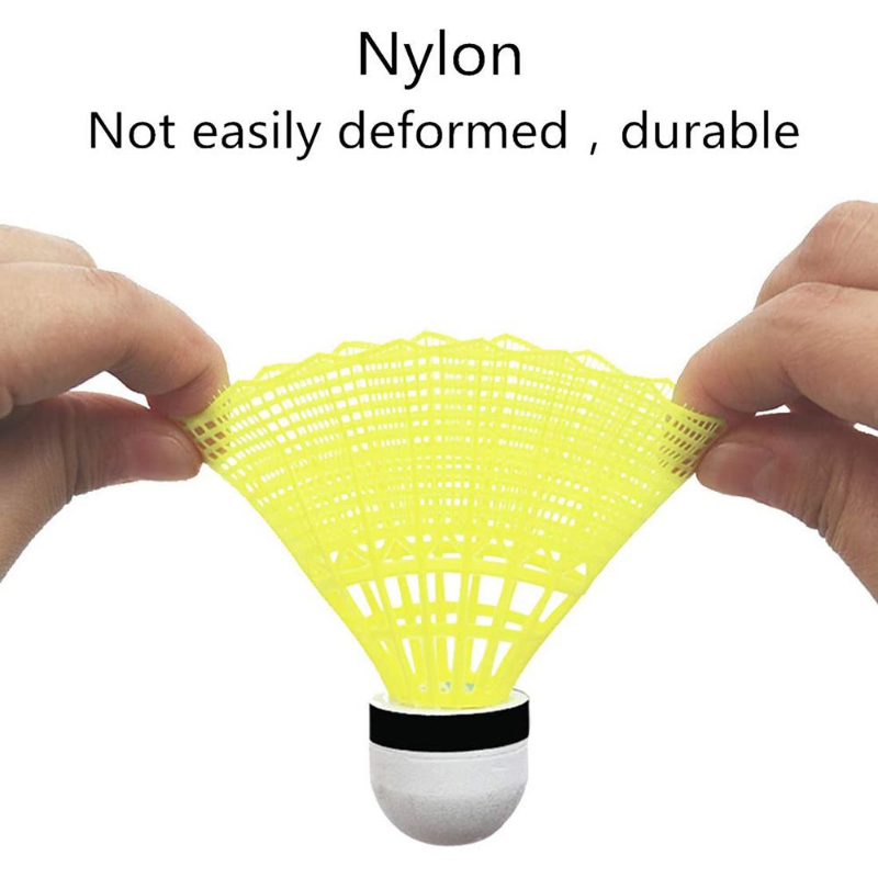 6Pcs Badminton Shuttlecocks Li - Badminton Raket ulasan dan harga