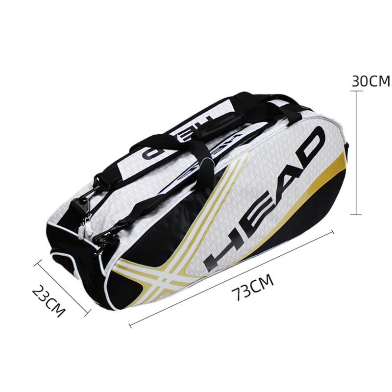 HEAD Tennis Rackets Backpack L - Badminton Xxl ulasan dan harga