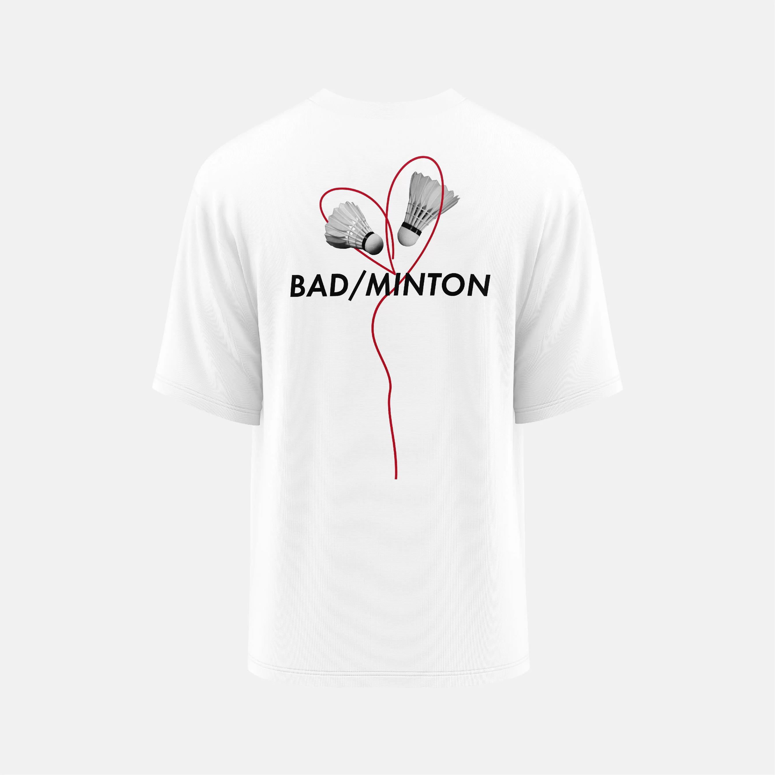 Heavyweight 260g Cotton Feels  - Badminton Youth ulasan dan harga