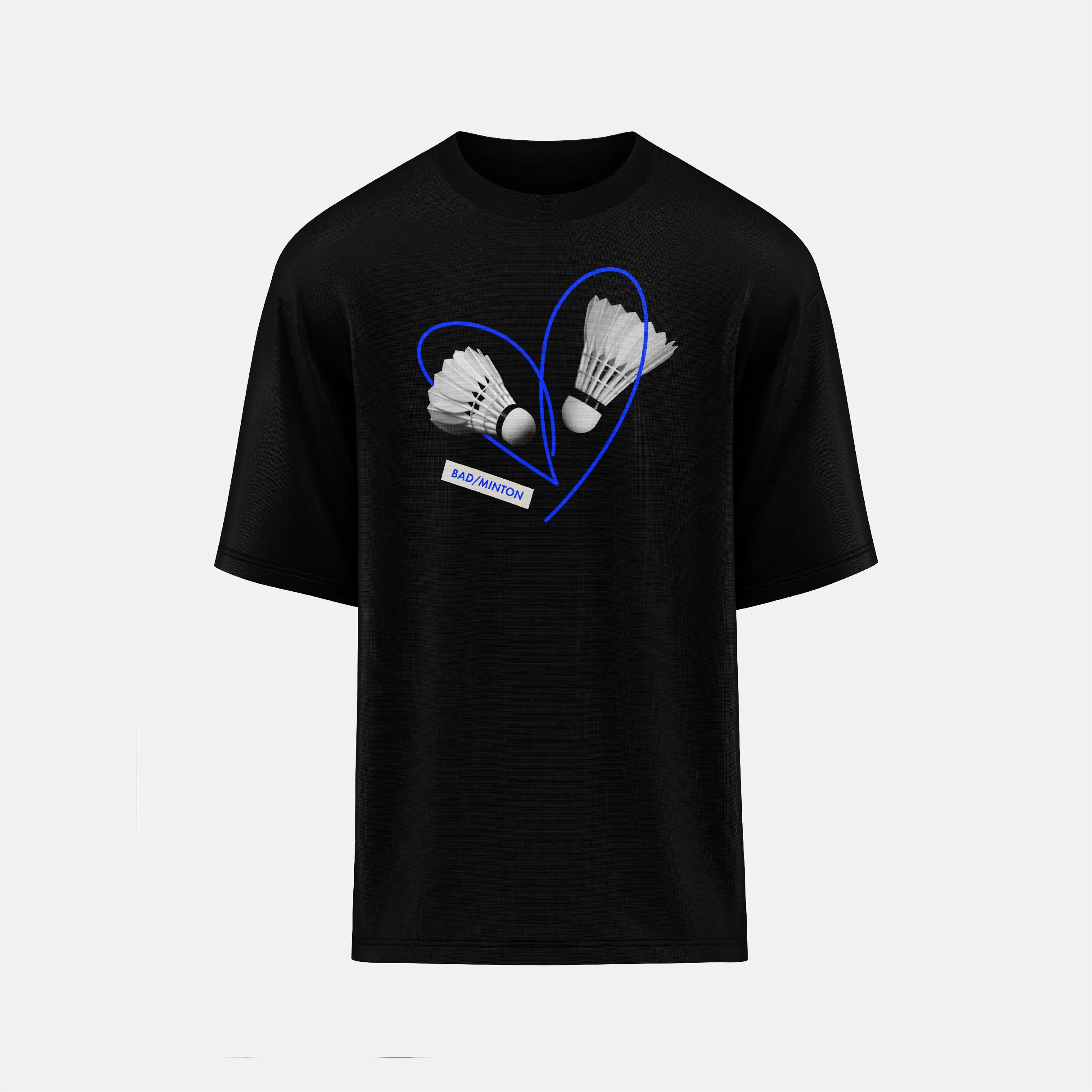 Heavyweight 260g Cotton Feels  - Badminton Youth ulasan dan harga