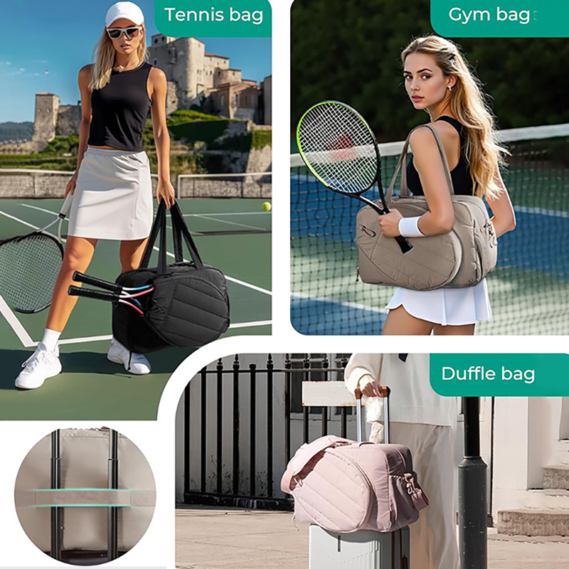 Tennis Badminton Rackets Bag L - Badminton Xxl ulasan dan harga
