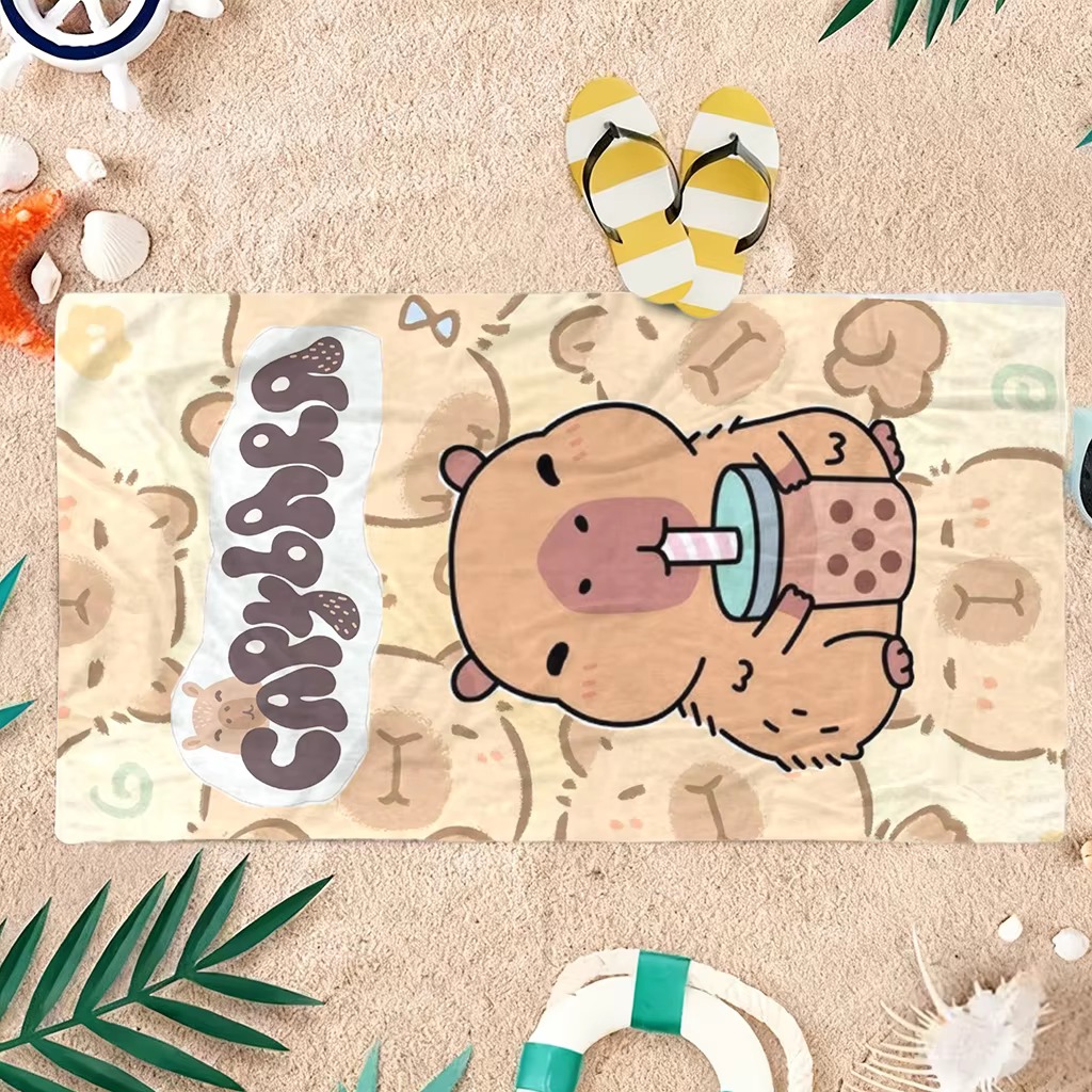 Small To LargeTowel Capybara C - Towel Small Sport ulasan dan harga