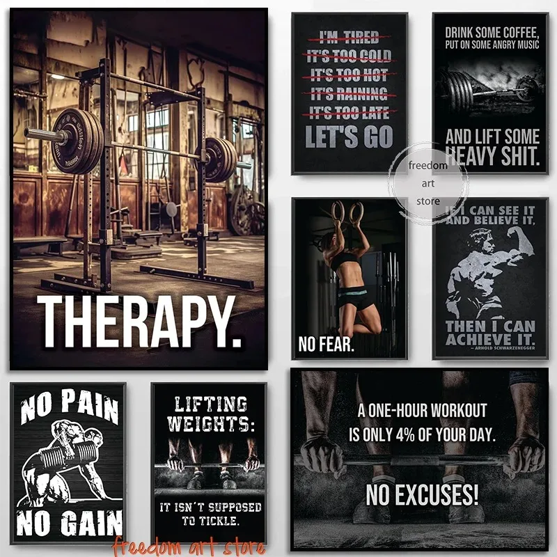 Gym Motivation Muscle Man Body - Badminton Poster ulasan dan harga