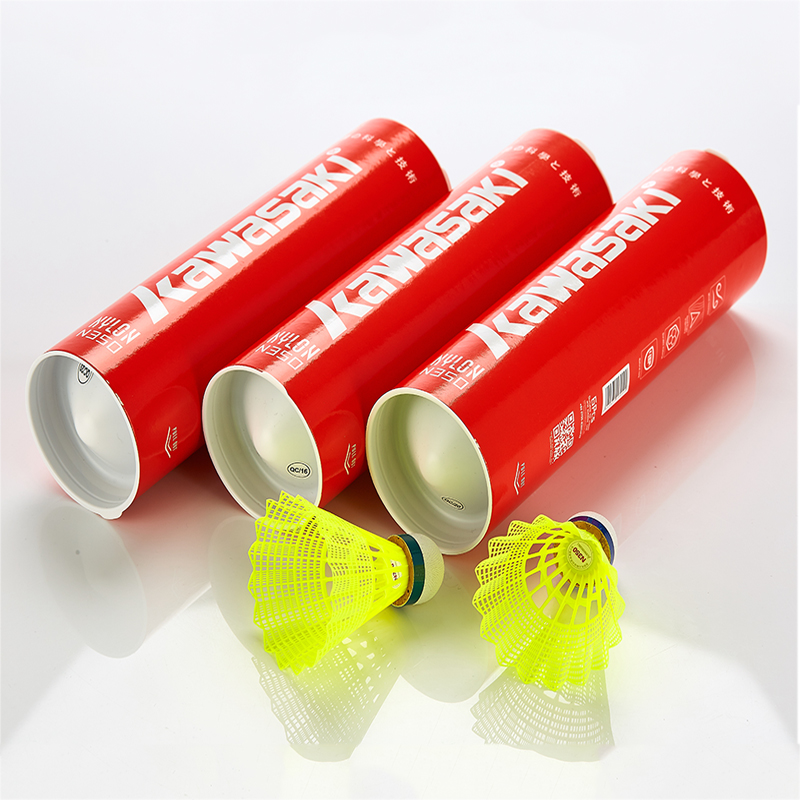 Kawasaki Nylon Ball N350 for T - Badminton Bwf ulasan dan harga