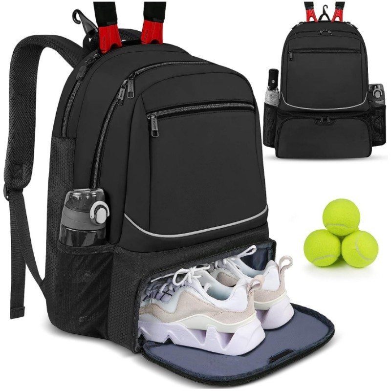 Large Capacity Tennis Backpack - Badminton Xxl ulasan dan harga