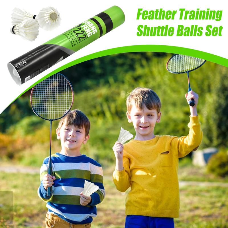 12PC Durable Badminton Shuttle - Badminton Bwf ulasan dan harga