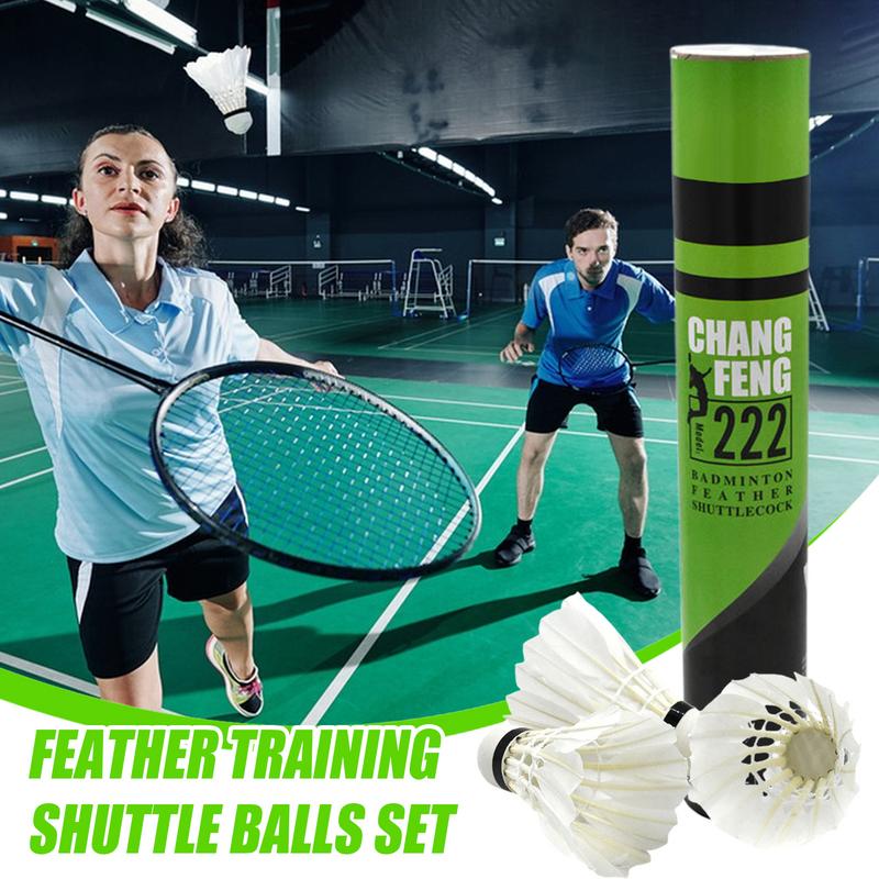 12PC Durable Badminton Shuttle - Badminton Bwf ulasan dan harga