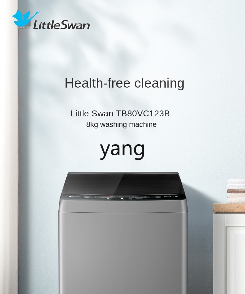 LH   Washing Machine 8kg Small - Towel Small Sport ulasan dan harga
