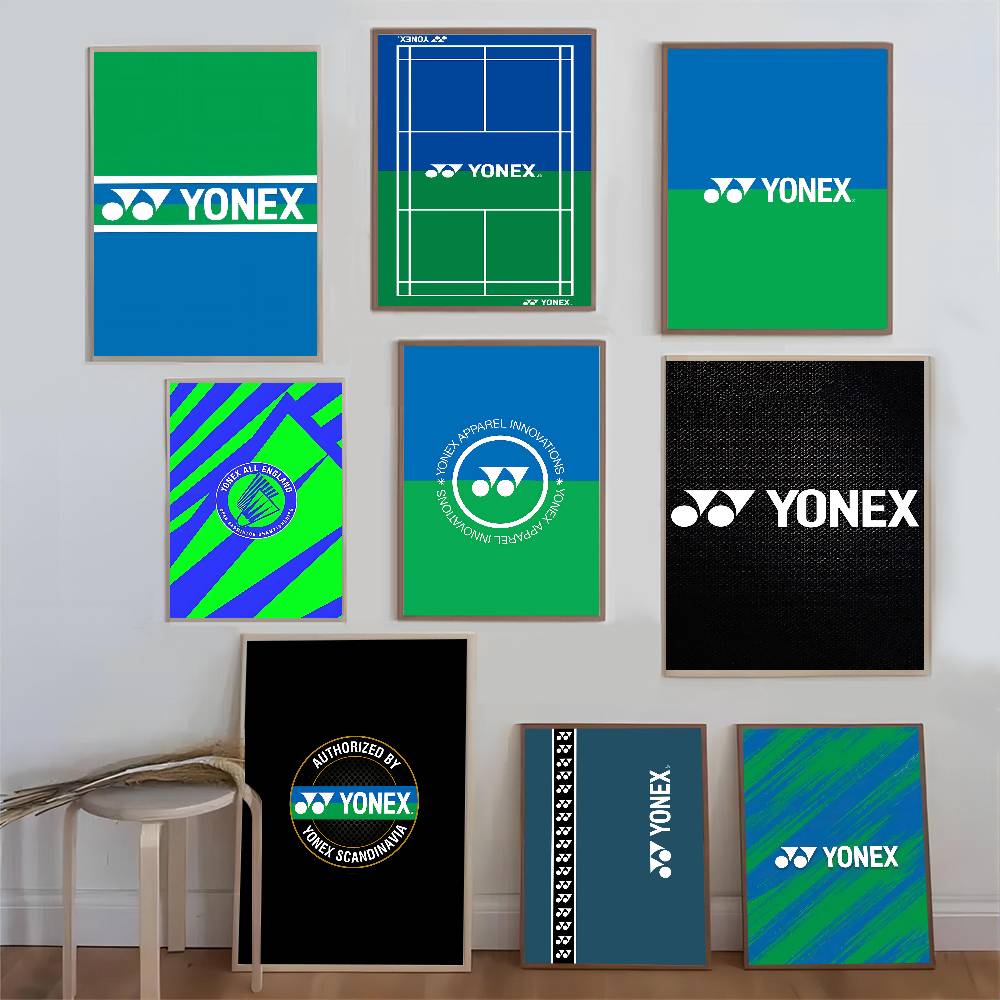 Fashion Badminton Y-Yonex Clas - Badminton Poster ulasan dan harga