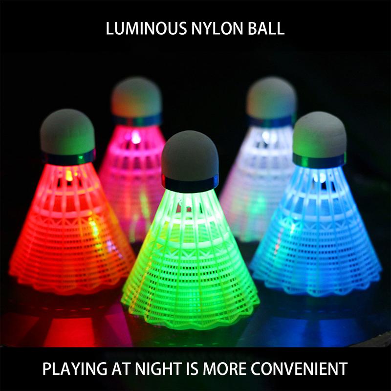 3/4pcs Lighting Badminton Dark - Badminton Raket ulasan dan harga