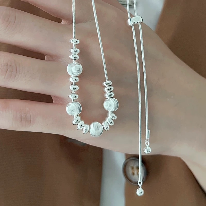 S925 Sterling Silver Necklaces - Badminton Bwf ulasan dan harga