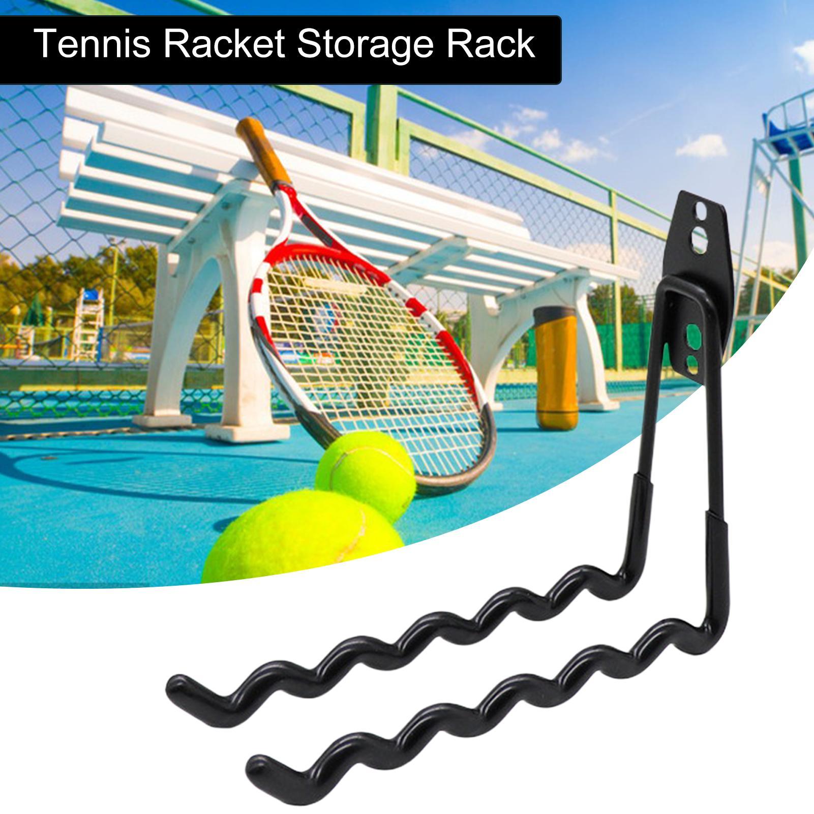 Metal Tennis Racket Holder Ten - Badminton Zone ulasan dan harga