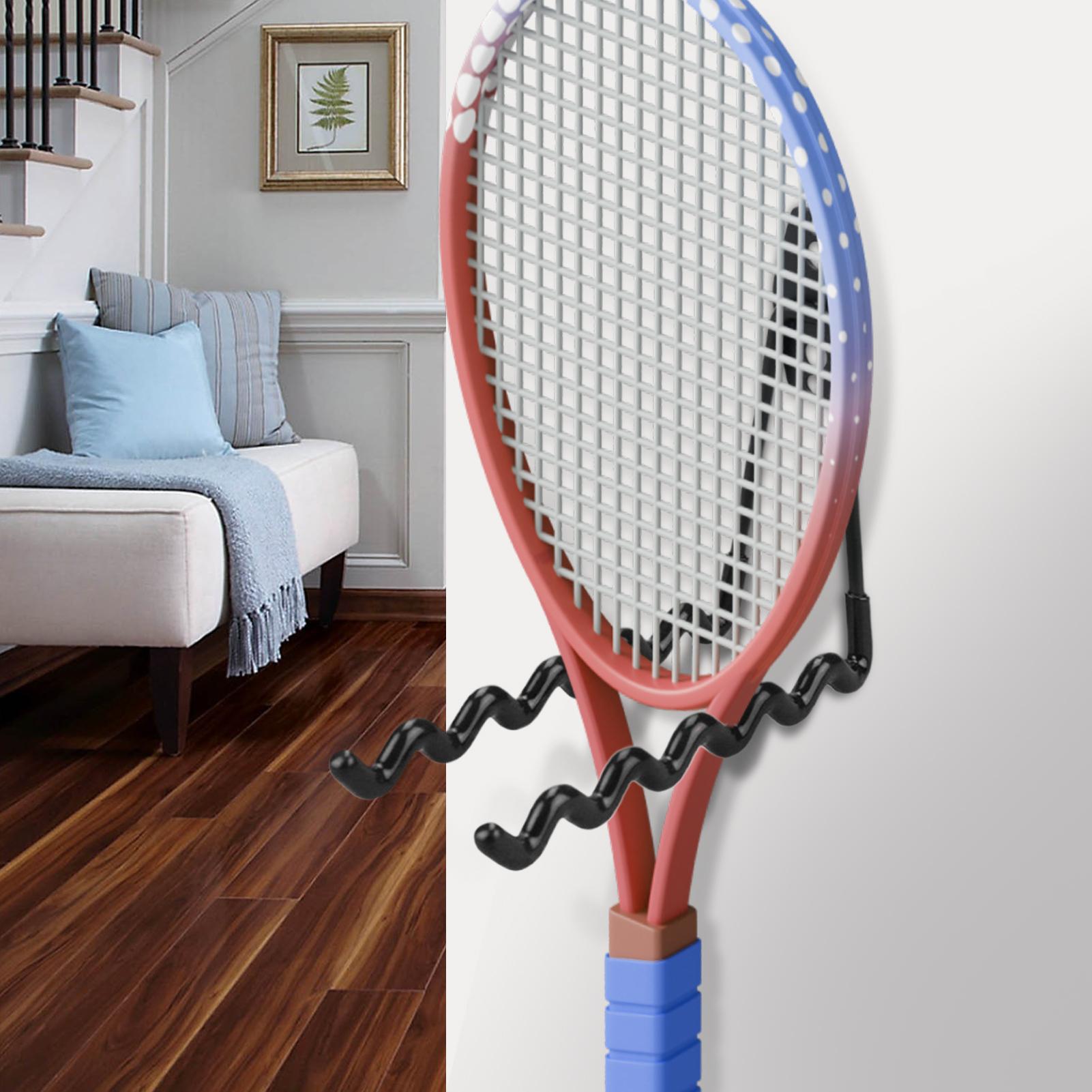 Metal Tennis Racket Holder Ten - Badminton Zone ulasan dan harga