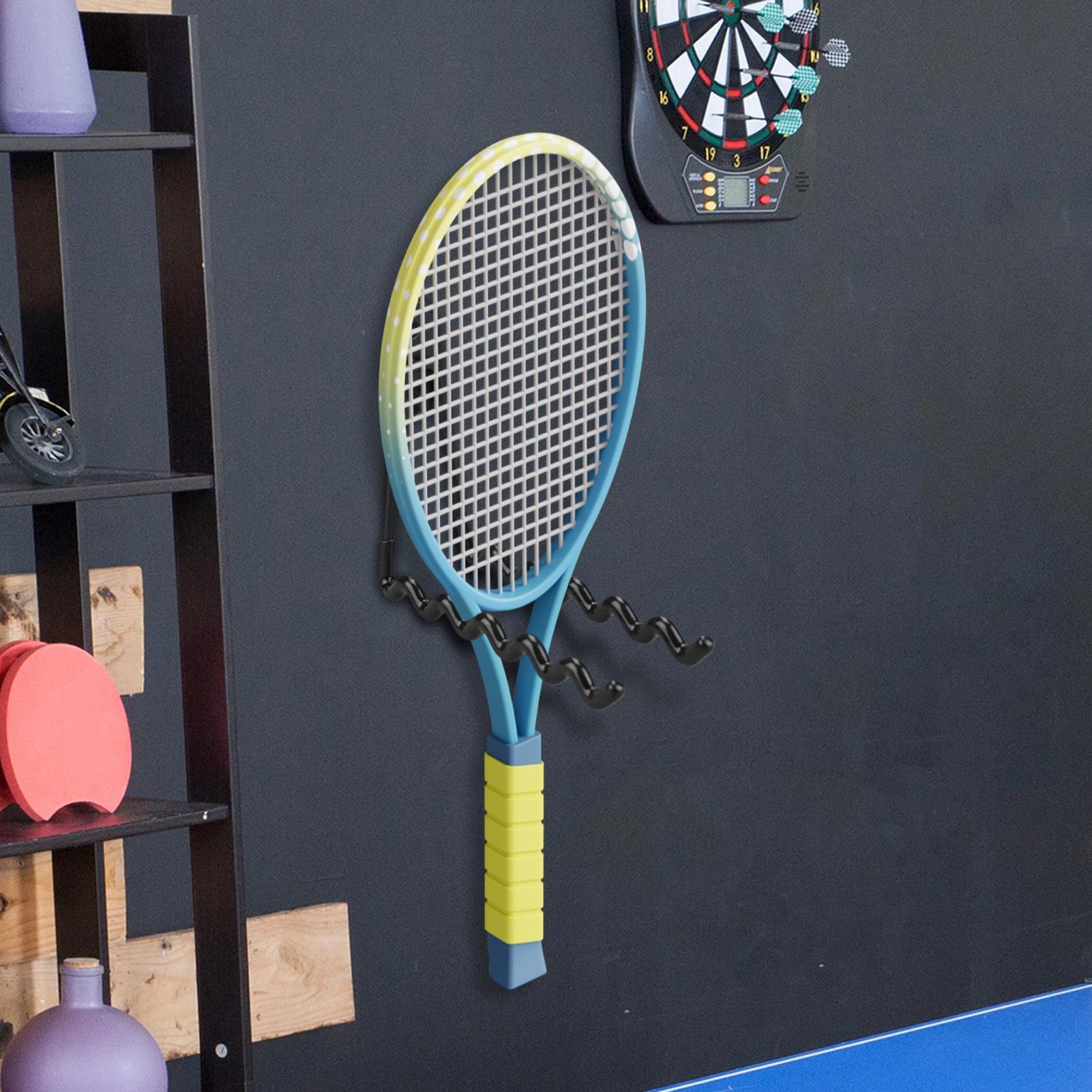 Metal Tennis Racket Holder Ten - Badminton Zone ulasan dan harga