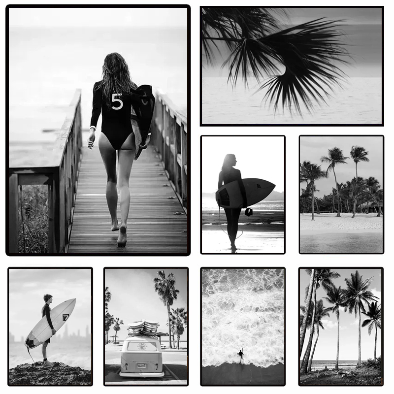 (1pc frameless)Beach Camper Va - Badminton Poster ulasan dan harga