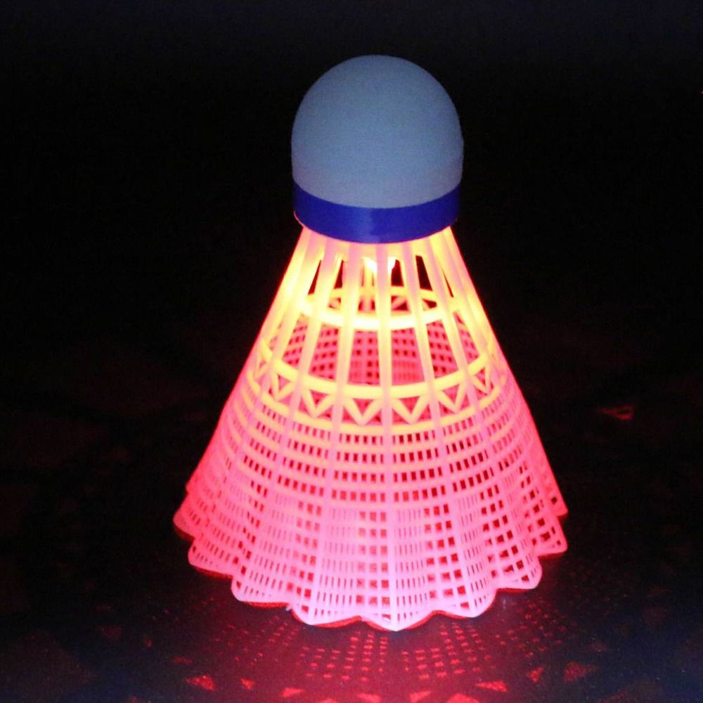 Light-up LED Badminton Glowing - Badminton Bwf ulasan dan harga