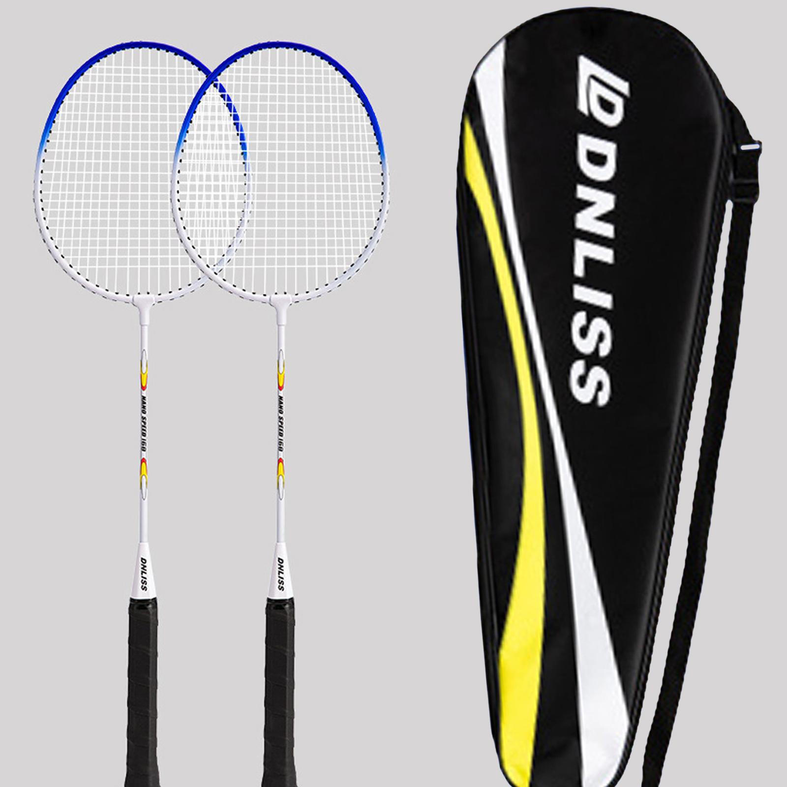 Iron Alloy Badminton Rackets Y - Badminton Youth ulasan dan harga